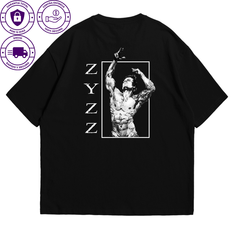 Camiseta Oversize Zyzz