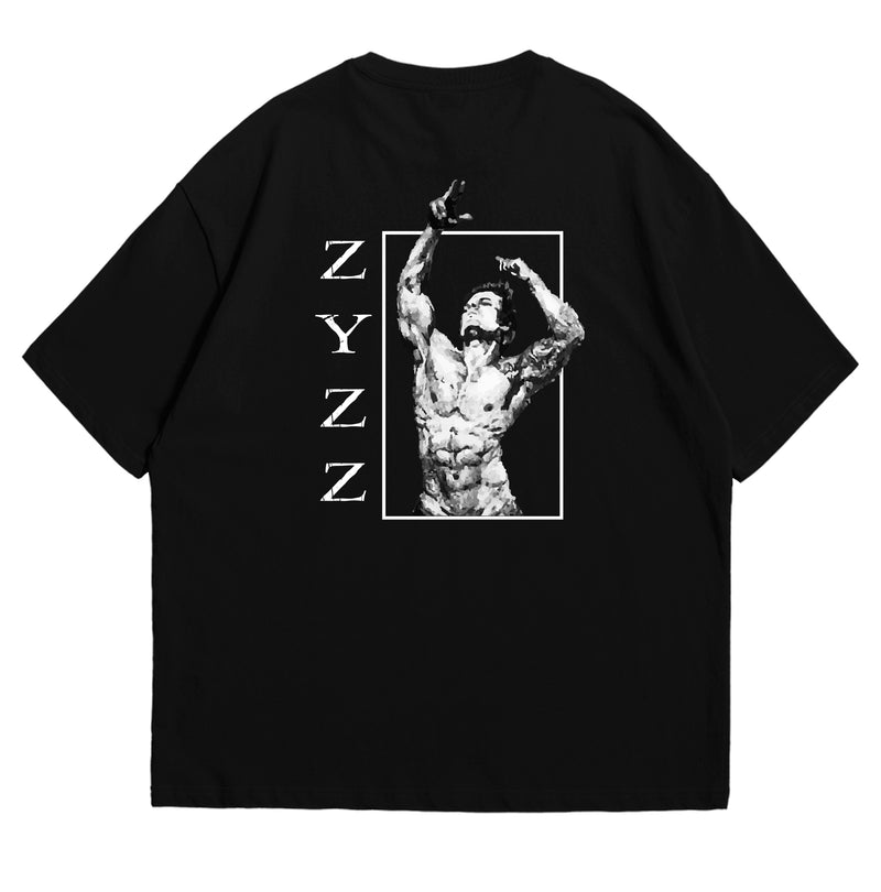 Camiseta Oversize Zyzz