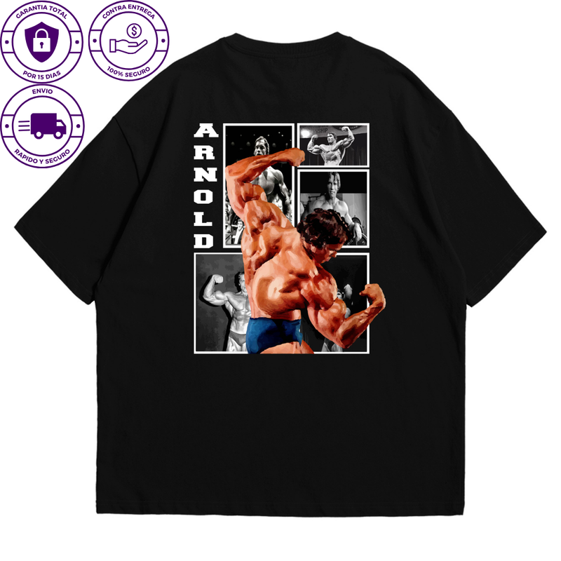 Camiseta Oversize Arnold