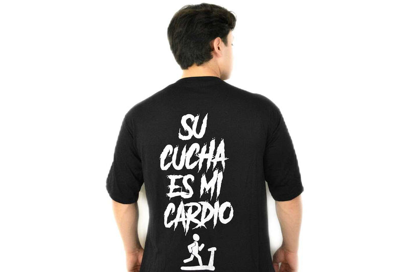 Camiseta Oversize Su Cucha Es Mi Cardio