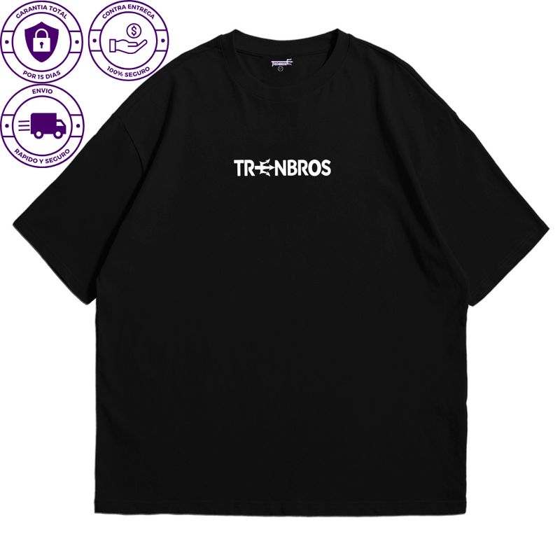 Camiseta Oversize Trenbros