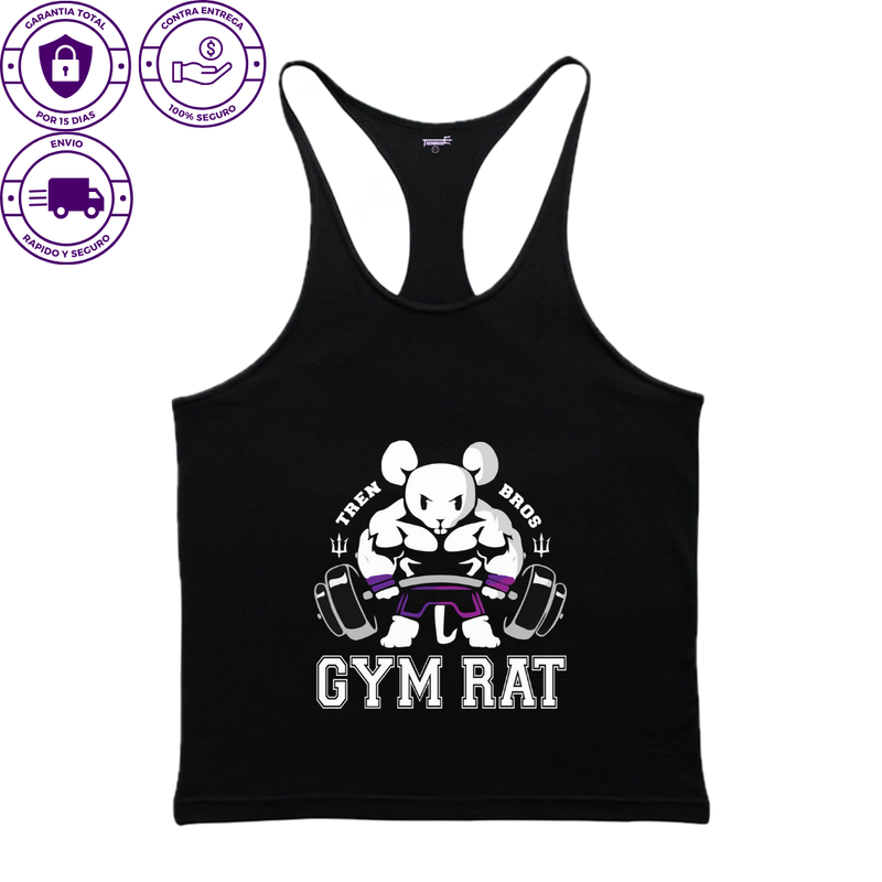 Camisilla Gym Rat